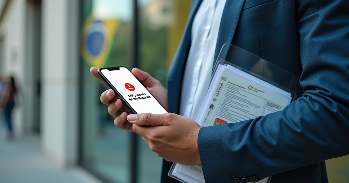 CPF pendente de regularização: como resolver pendências fiscais