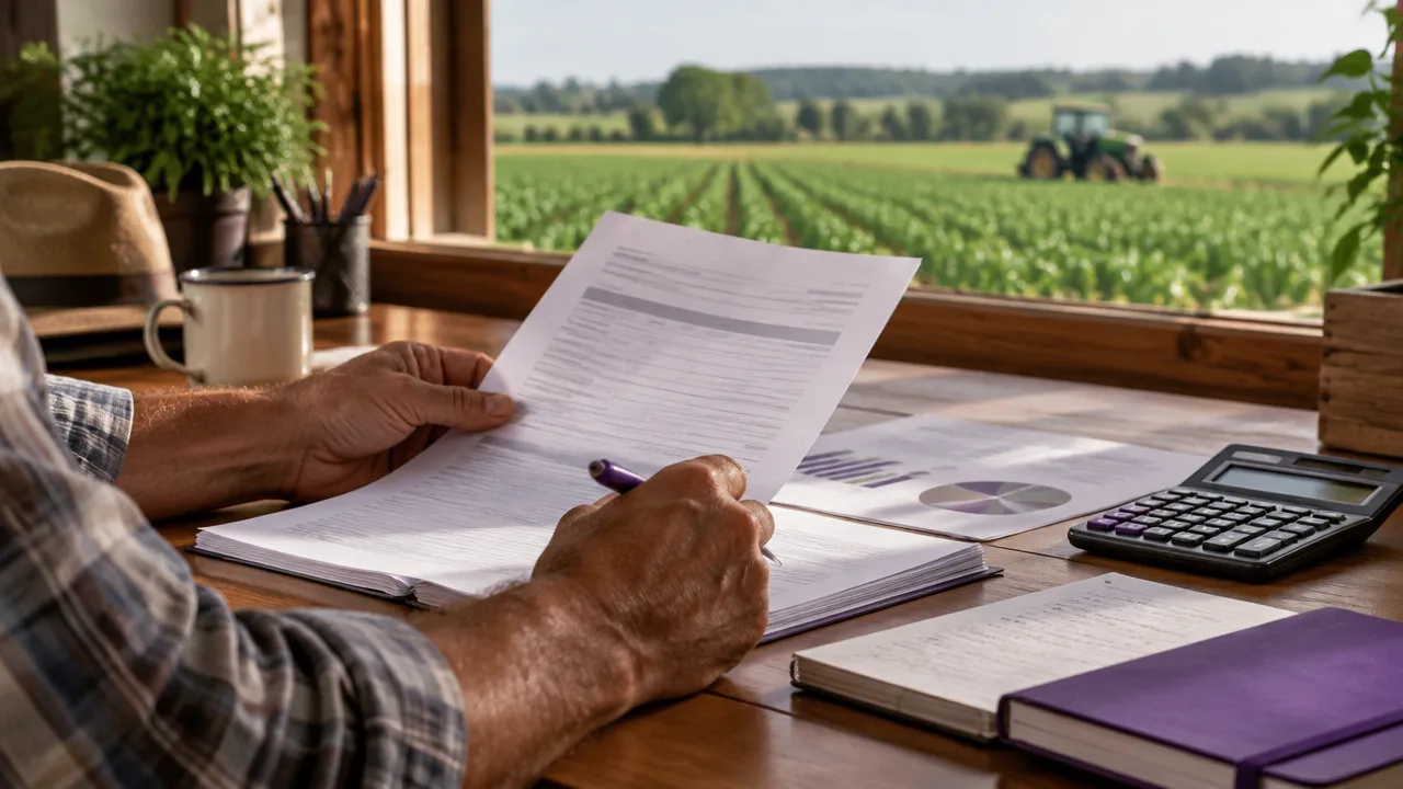 Crédito rural: como avaliar juros e saldo devedor